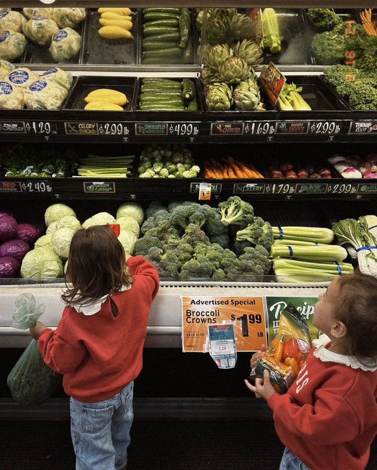 Supermarket Scavenger Hunt