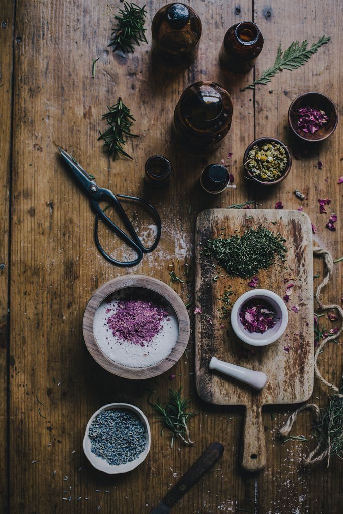 DIY Herbal Remedies