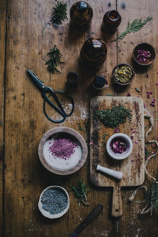 DIY Herbal Remedies